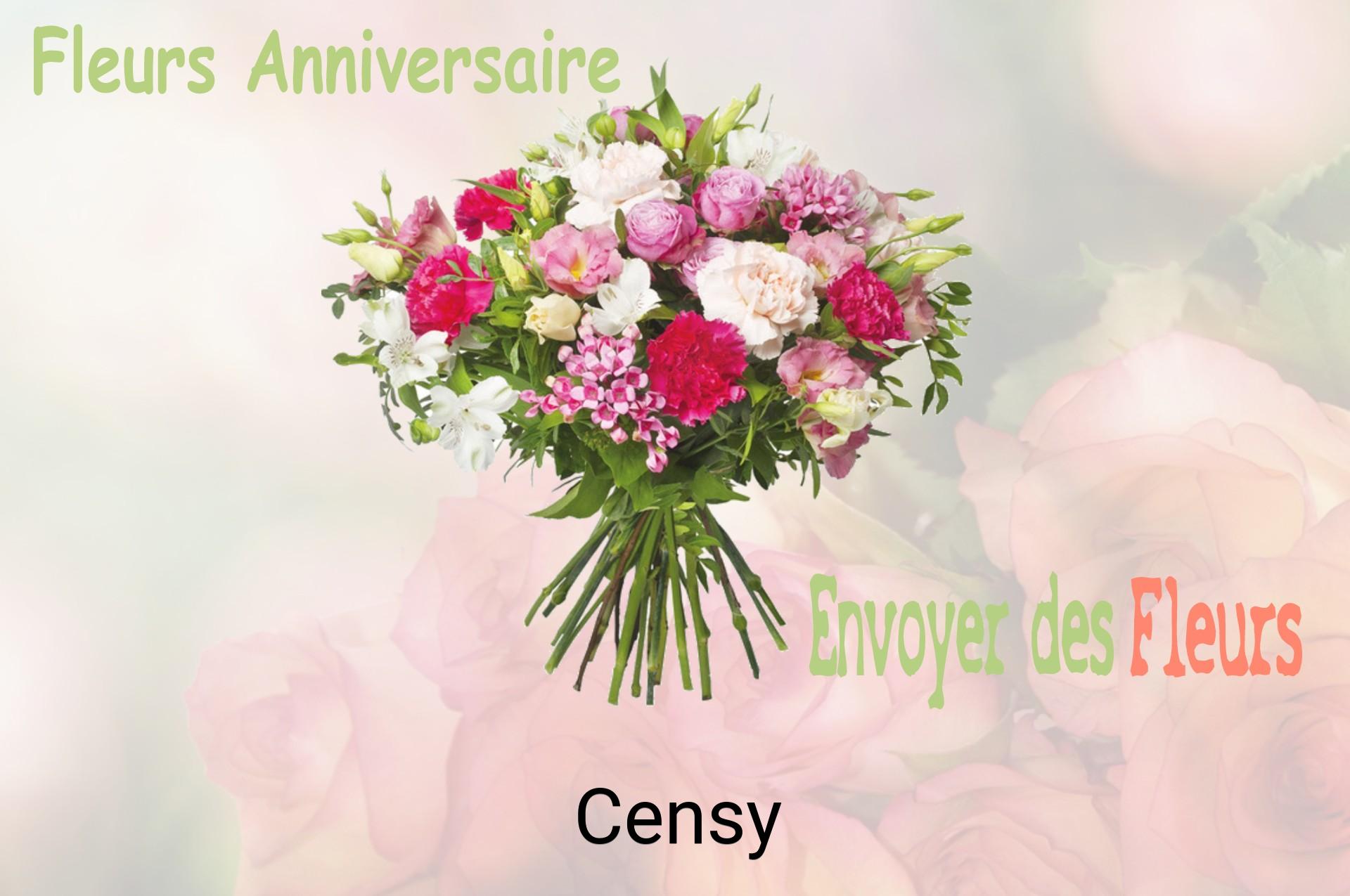Bouquet de fleurs d’anniversaire livré à Censy