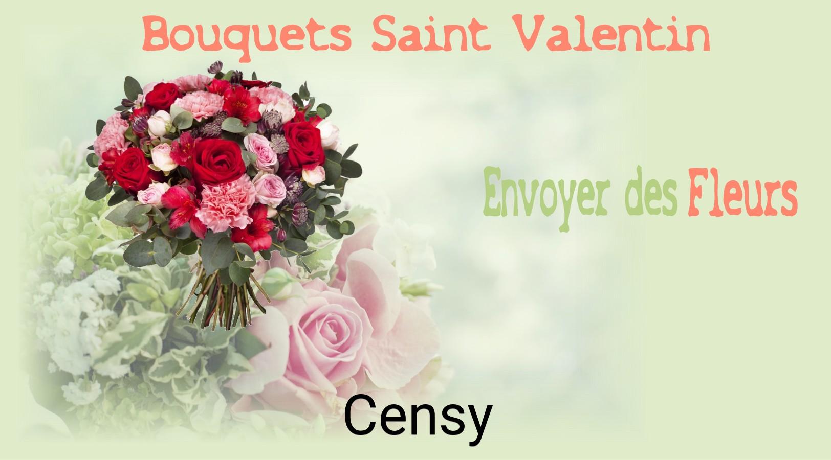 Roses de Saint-Valentin livrées à Censy